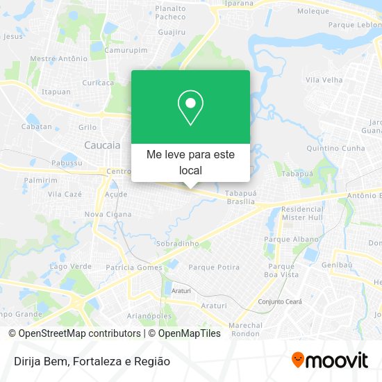 Dirija Bem mapa