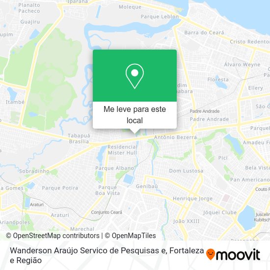 Wanderson Araújo Servico de Pesquisas e mapa