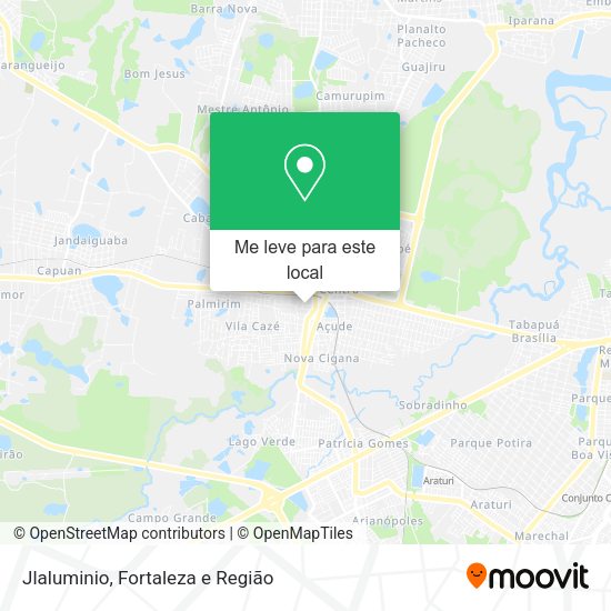 Jlaluminio mapa