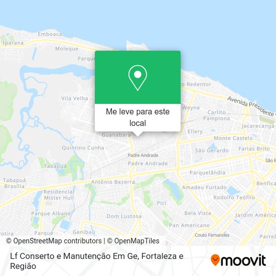 Lf Conserto e Manutenção Em Ge mapa