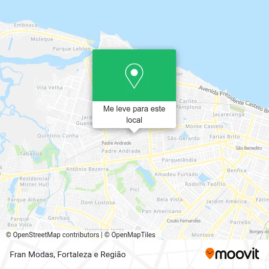 Fran Modas mapa