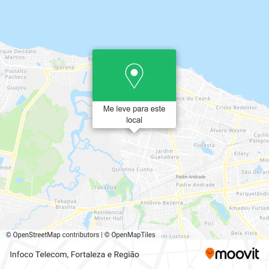 Infoco Telecom mapa
