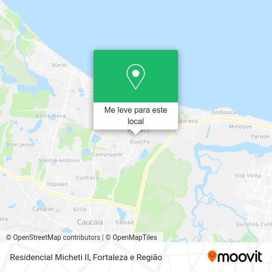 Residencial Micheti II mapa