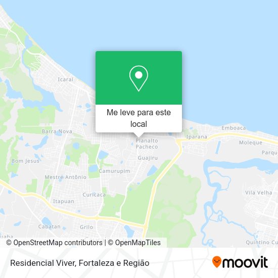 Residencial Viver mapa