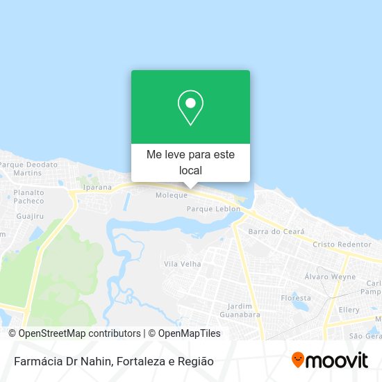 Farmácia Dr Nahin mapa