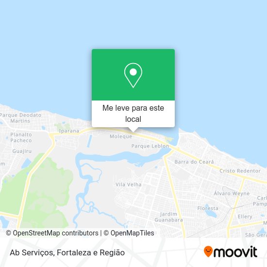 Ab Serviços mapa