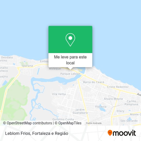 Leblom Frios mapa