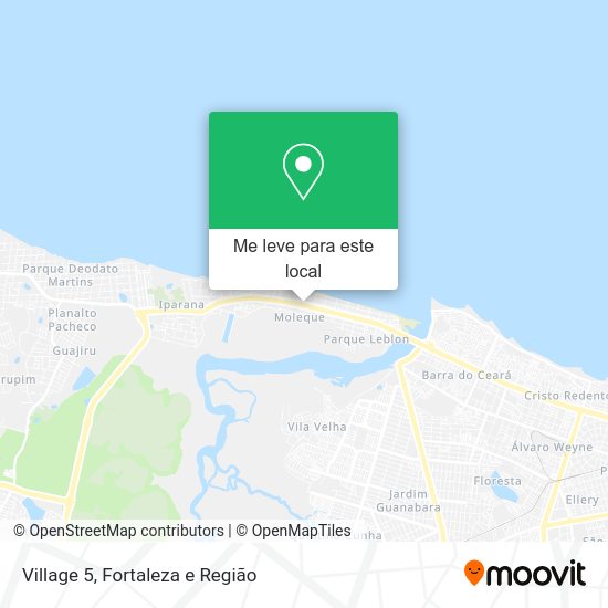 Village 5 mapa