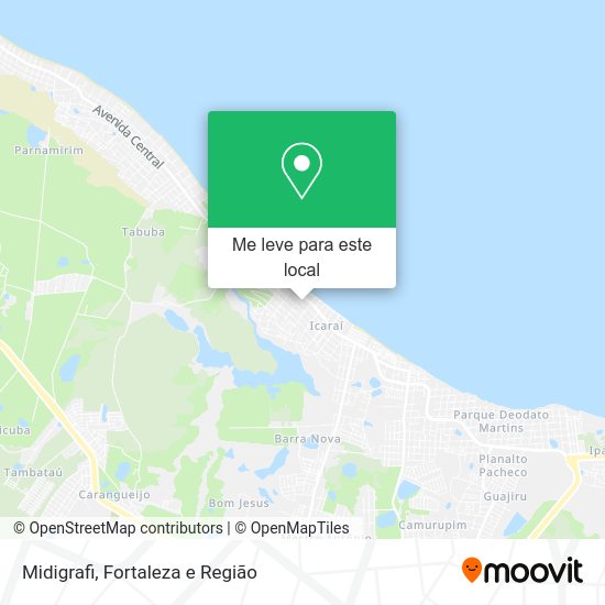 Midigrafi mapa