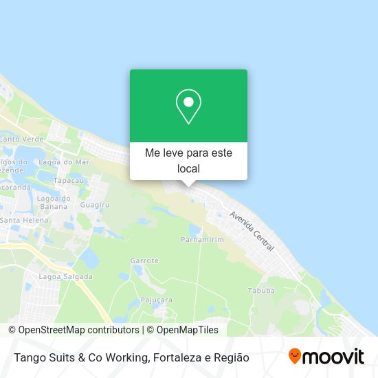 Tango Suits & Co Working mapa