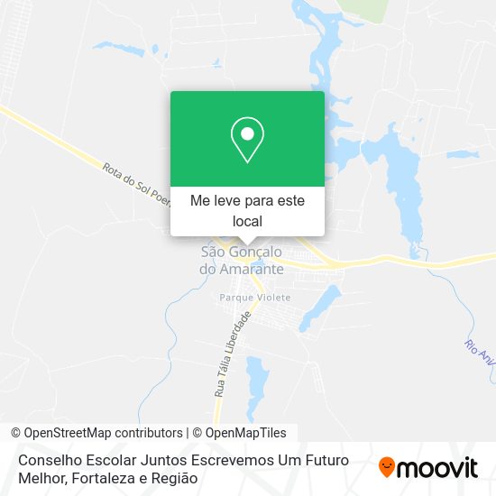 Conselho Escolar Juntos Escrevemos Um Futuro Melhor mapa