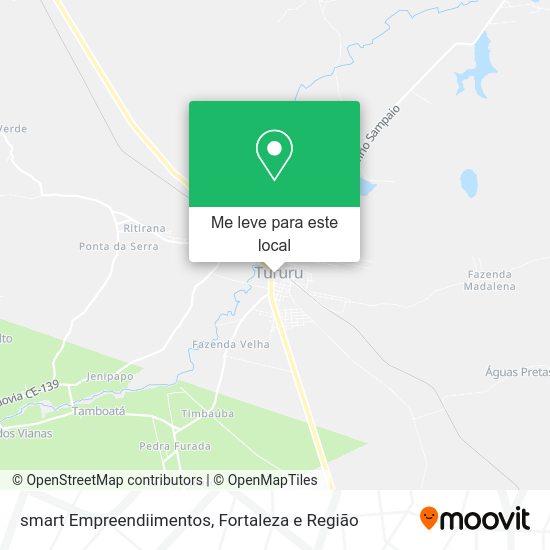 smart Empreendiimentos mapa