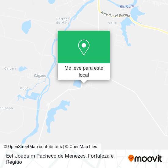 Eef Joaquim Pacheco de Menezes mapa