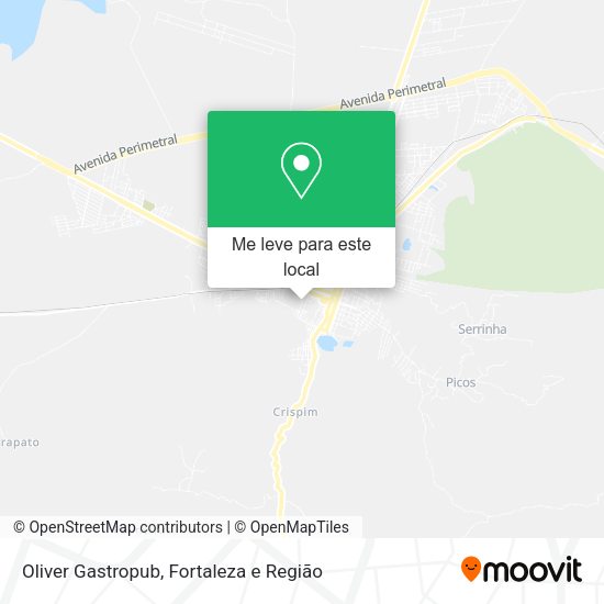 Oliver Gastropub mapa