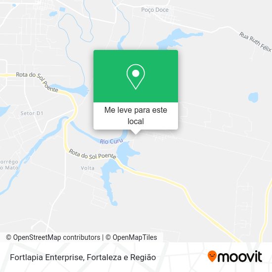 Fortlapia Enterprise mapa