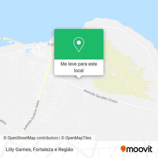 Lilly Games mapa