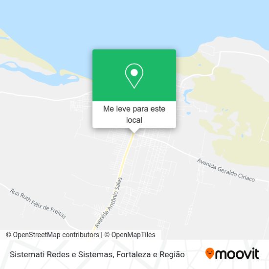 Sistemati Redes e Sistemas mapa