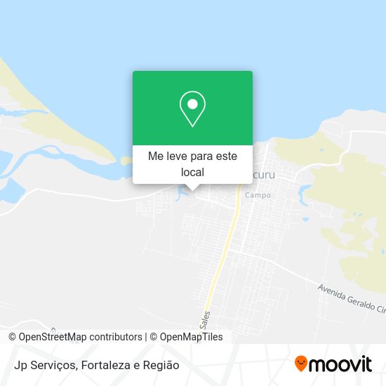 Jp Serviços mapa