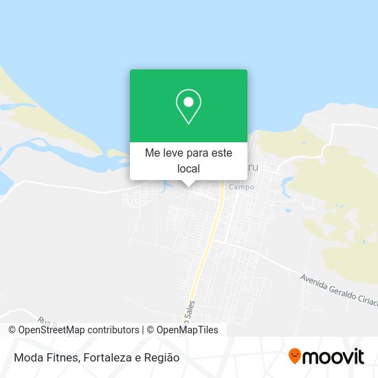 Moda Fitnes mapa