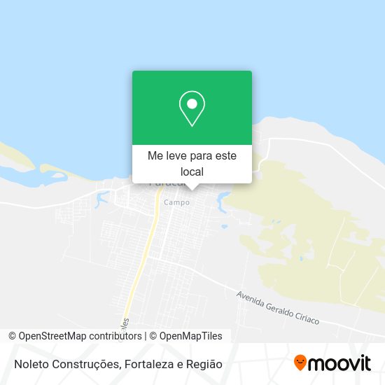 Noleto Construções mapa