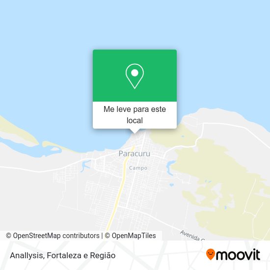 Anallysis mapa