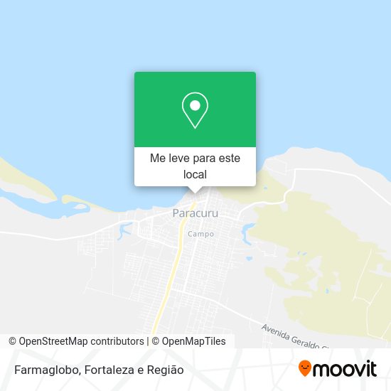 Farmaglobo mapa