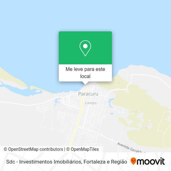 Sdc - Investimentos Imobiliários mapa