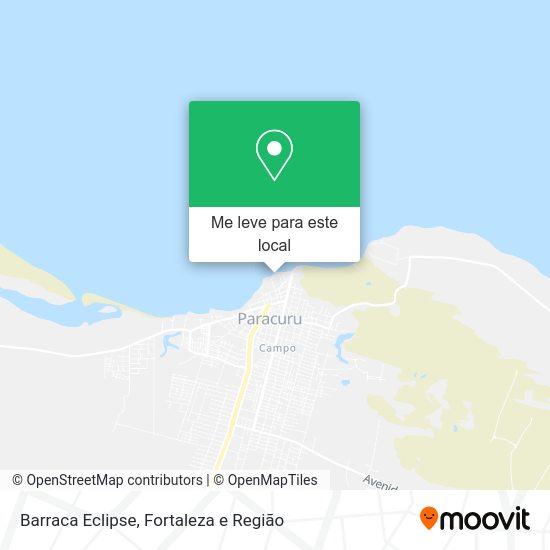 Barraca Eclipse mapa