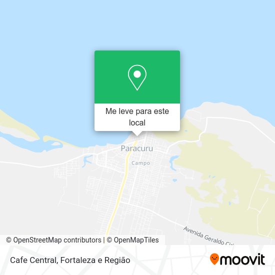 Cafe Central mapa