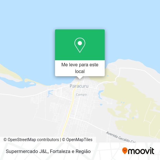 Supermercado J&L mapa