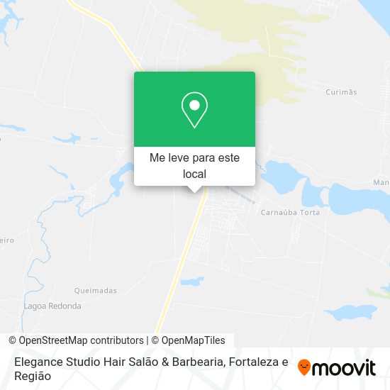 Elegance Studio Hair Salão & Barbearia mapa