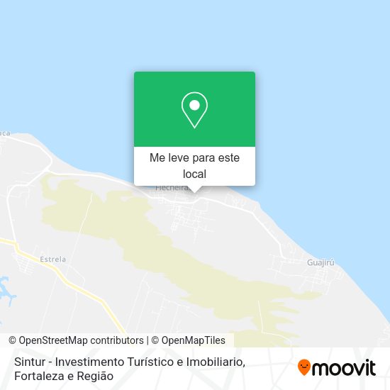 Sintur - Investimento Turístico e Imobiliario mapa