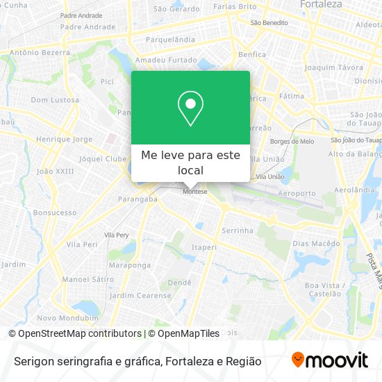 Serigon seringrafia e gráfica mapa