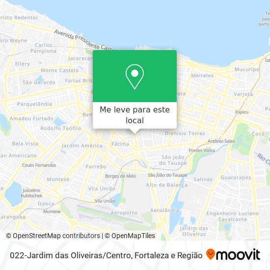 022-Jardim das Oliveiras / Centro mapa