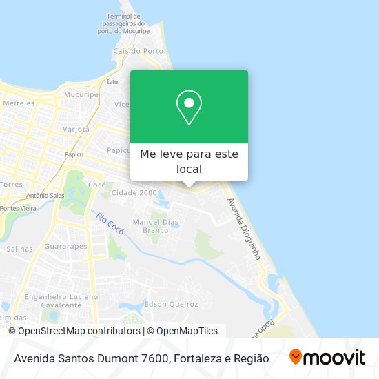 Avenida Santos Dumont 7600 mapa