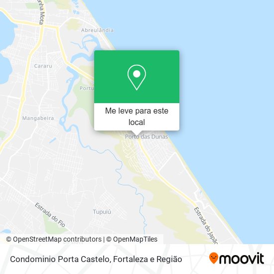 Condominio Porta Castelo mapa