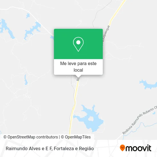 Raimundo Alves e E F mapa