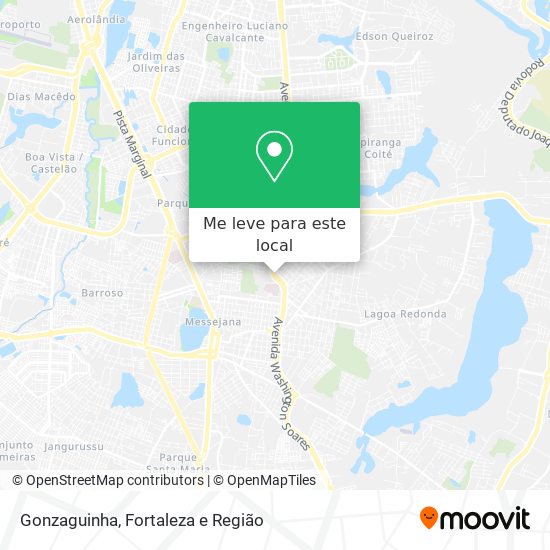 Gonzaguinha mapa
