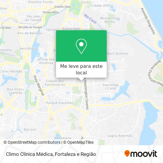 Climo Clínica Médica mapa