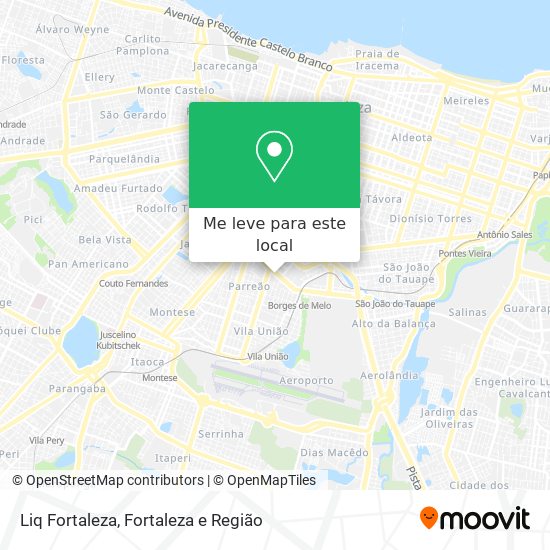 Liq Fortaleza mapa