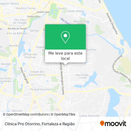 Clínica Pro Otorrino mapa