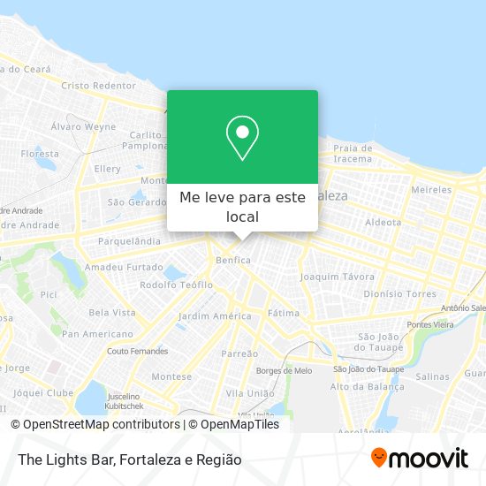 The Lights Bar mapa
