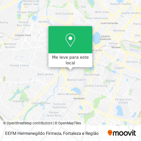 EEFM  Hermenegildo Firmeza mapa