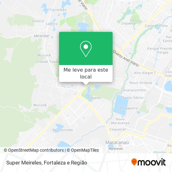Super Meireles mapa