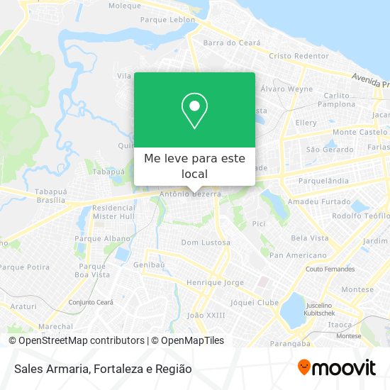 Sales Armaria mapa