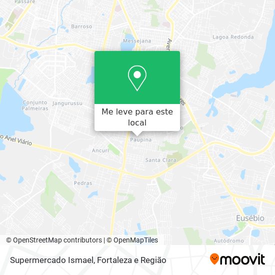 Supermercado Ismael mapa