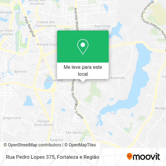 Rua Pedro Lopes 375 mapa