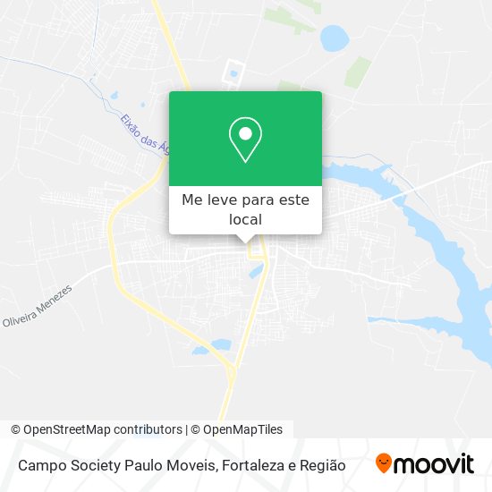Campo Society Paulo Moveis mapa