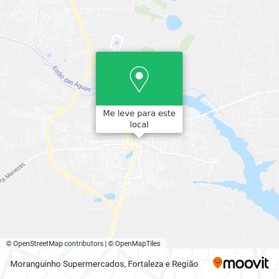 Moranguinho Supermercados mapa