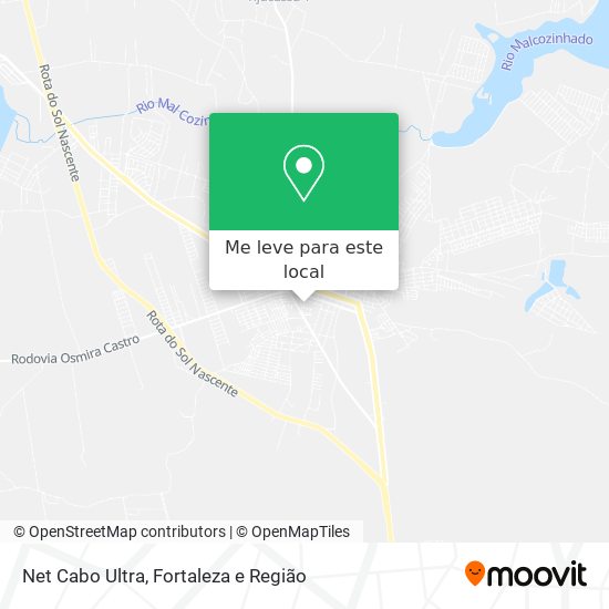 Net Cabo Ultra mapa